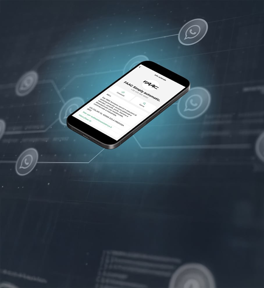 FAAC_Services_Installer_Technical_Assistance_Whatsapp_Community