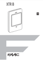 FAAC XTR B Manuals