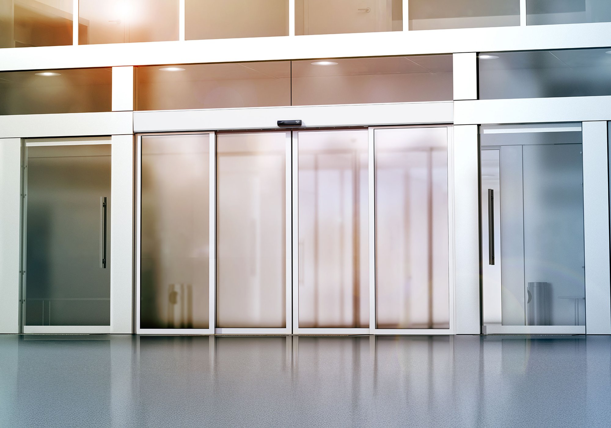 FAAC Automatische Schiebetüren 2