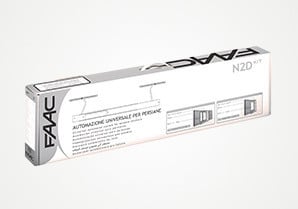 FAAC N2D KIT Universelle Automatisierung für Rollläden