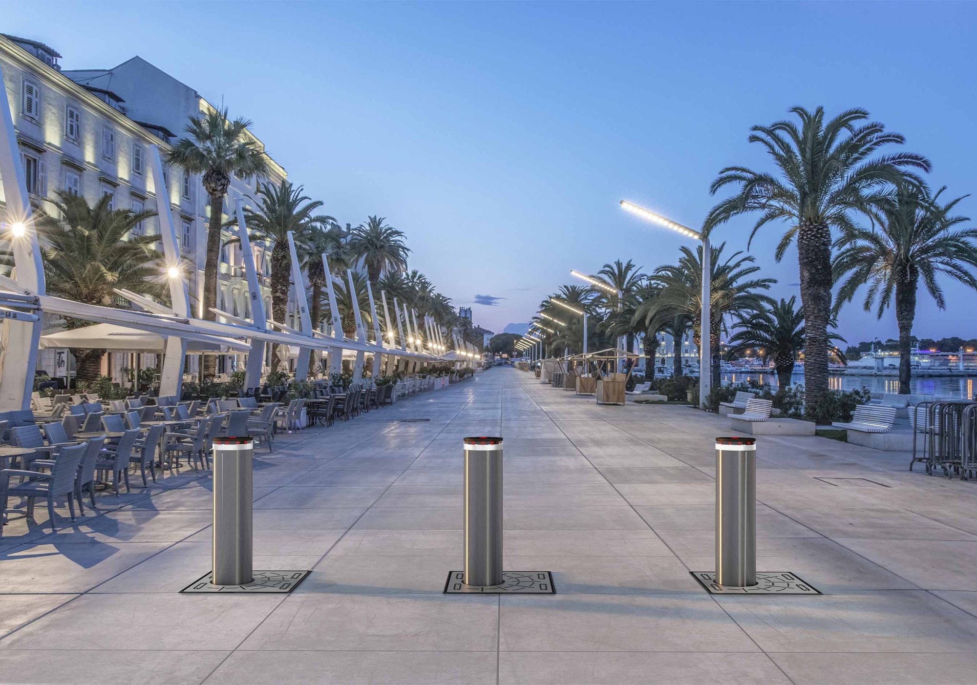 FAAC Verkehrs- und Sicherheitsbollwerke