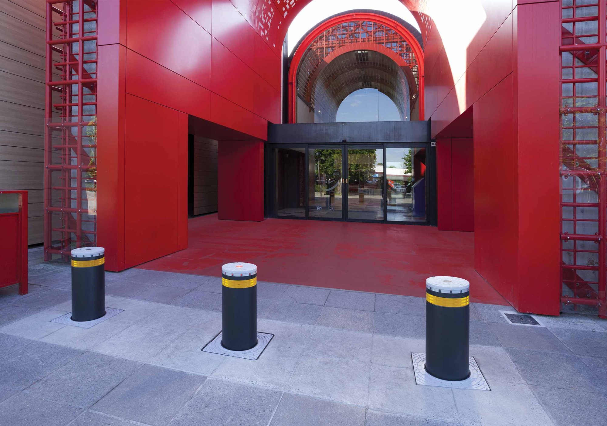 FAAC Verkehrs- und Sicherheitsbollwerke