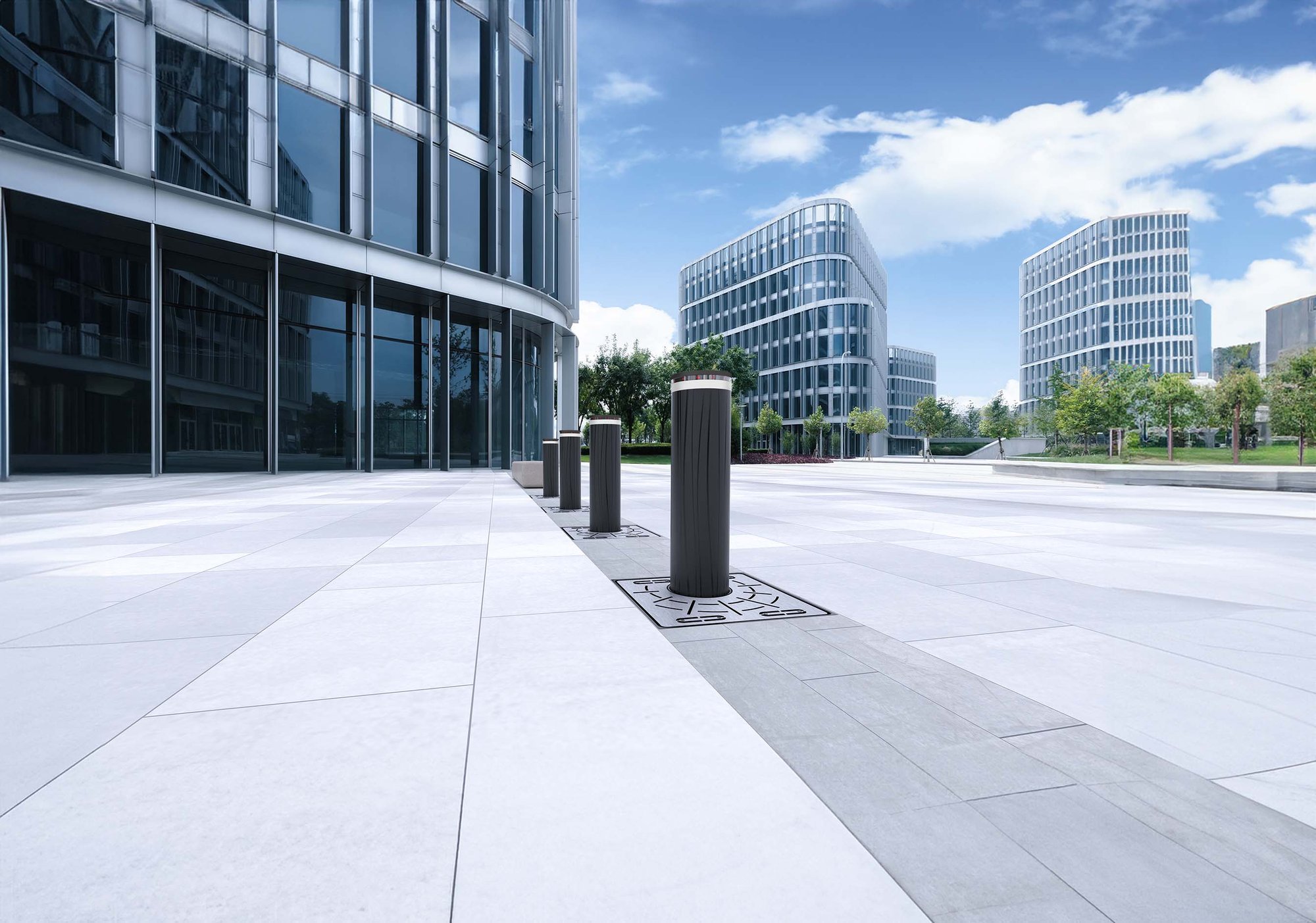 FAAC Verkehrs- und Sicherheitsbollwerke