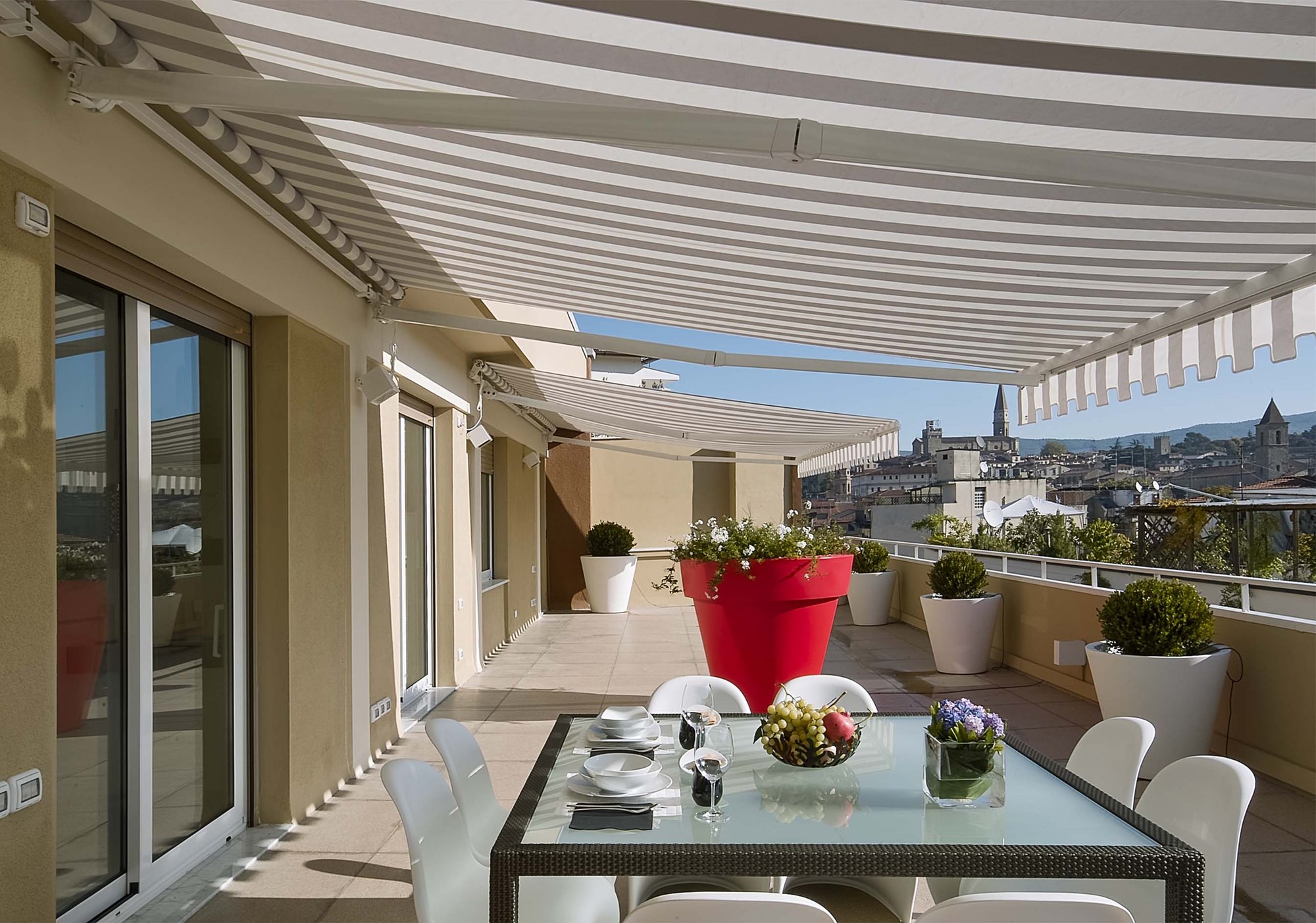 FAAC Motoren für Rollläden, Vorhänge und Rolltore 4