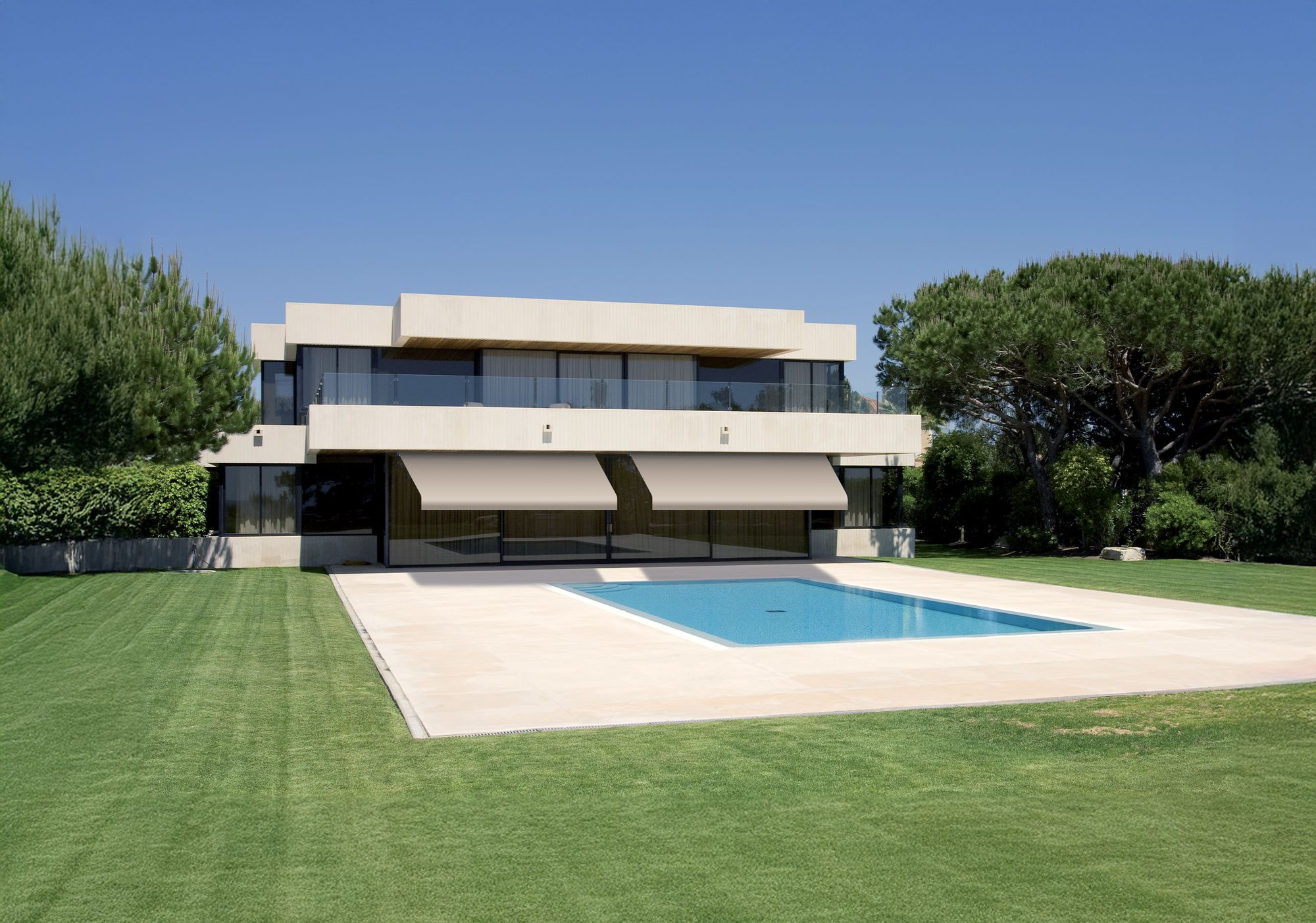 FAAC Motoren für Rollläden, Vorhänge und Rolltore