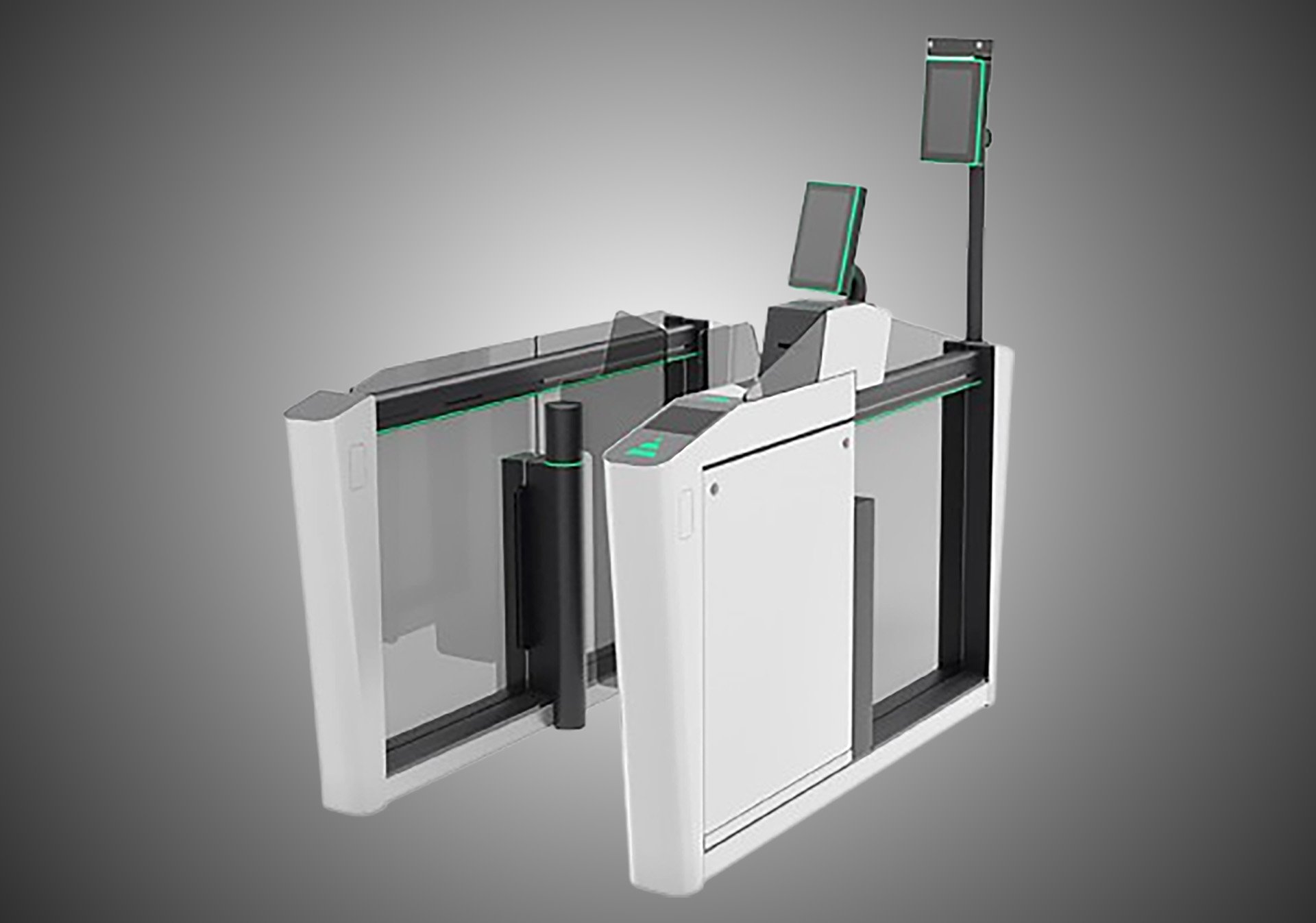 Fußgänger-Zugangskontrolle - mGo Gate