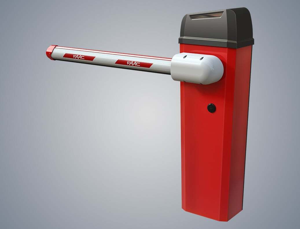 FAAC automata sorompók elektromechanikus technológiával
