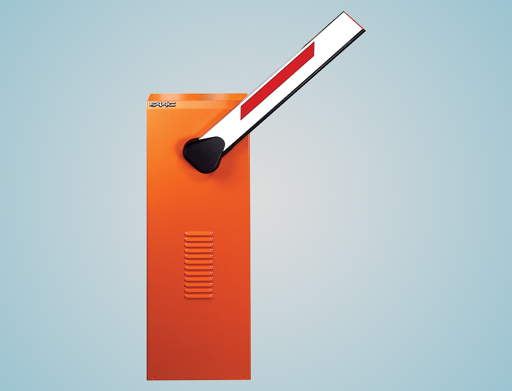 FAAC automata sorompók hidraulikus technológiával