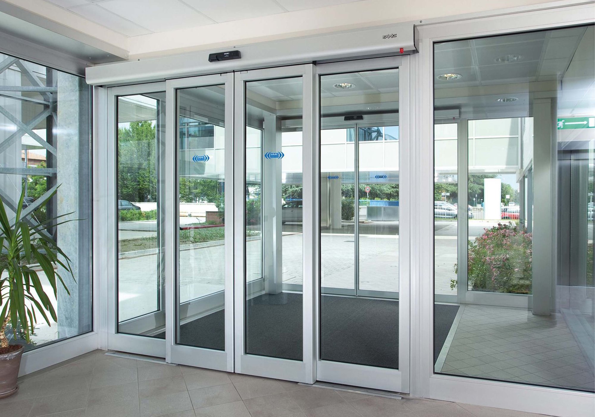 FAAC automata tolóajtók 5