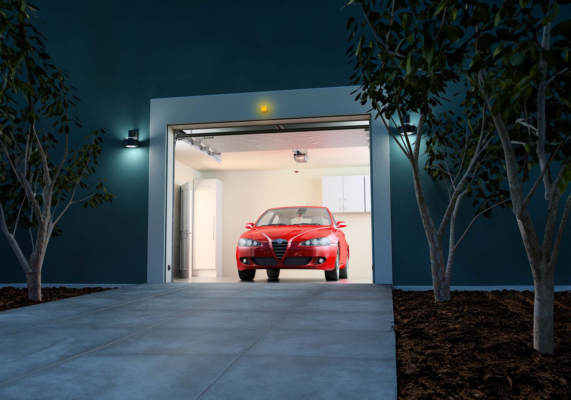 Garázskapu automatizálás - FAAC