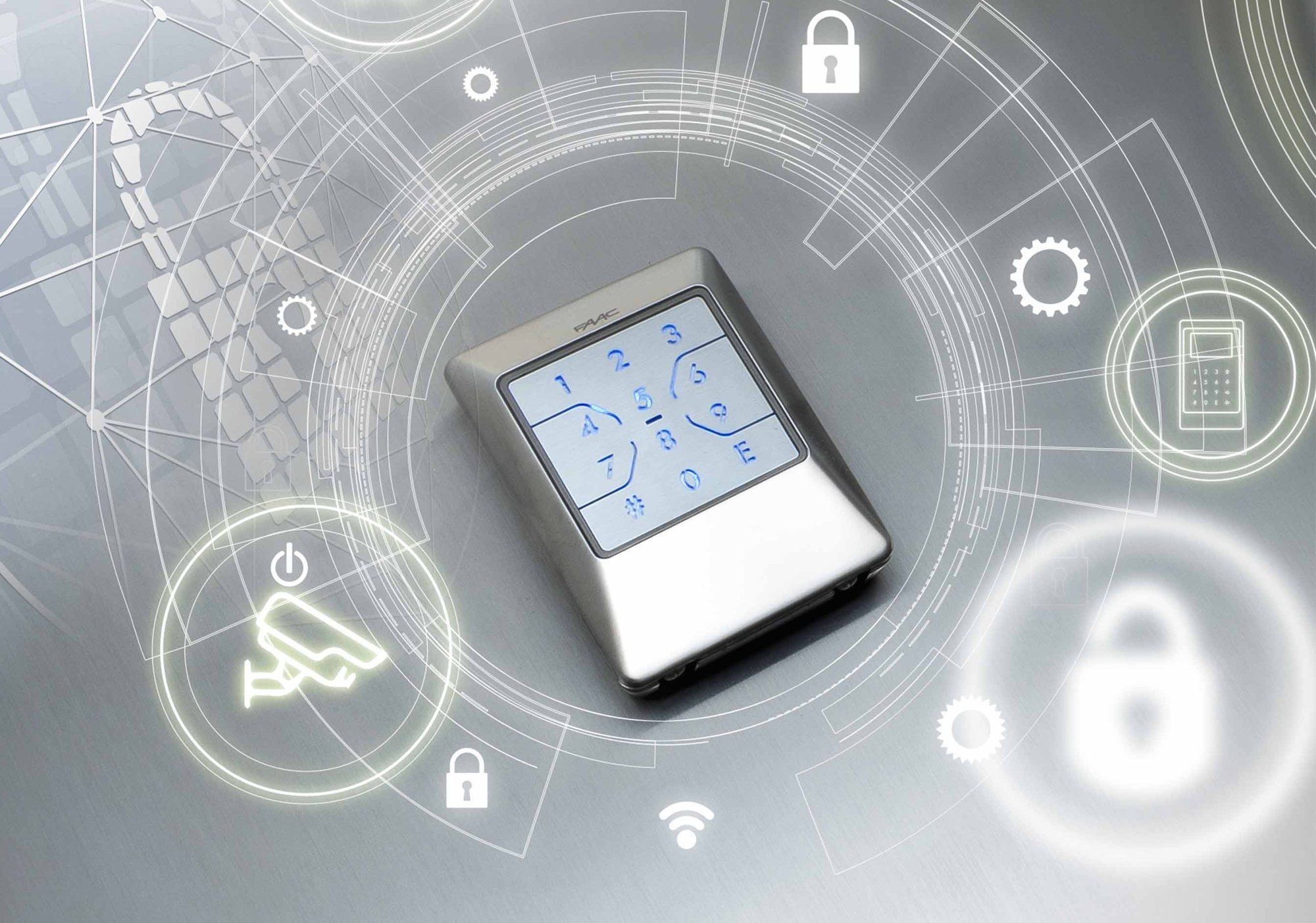 Keydom beléptető rendszer olvasók