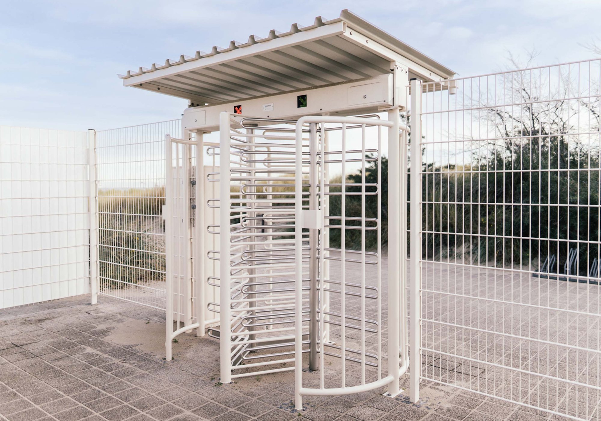 FAAC repülőtéri megoldások - perimétervédelem