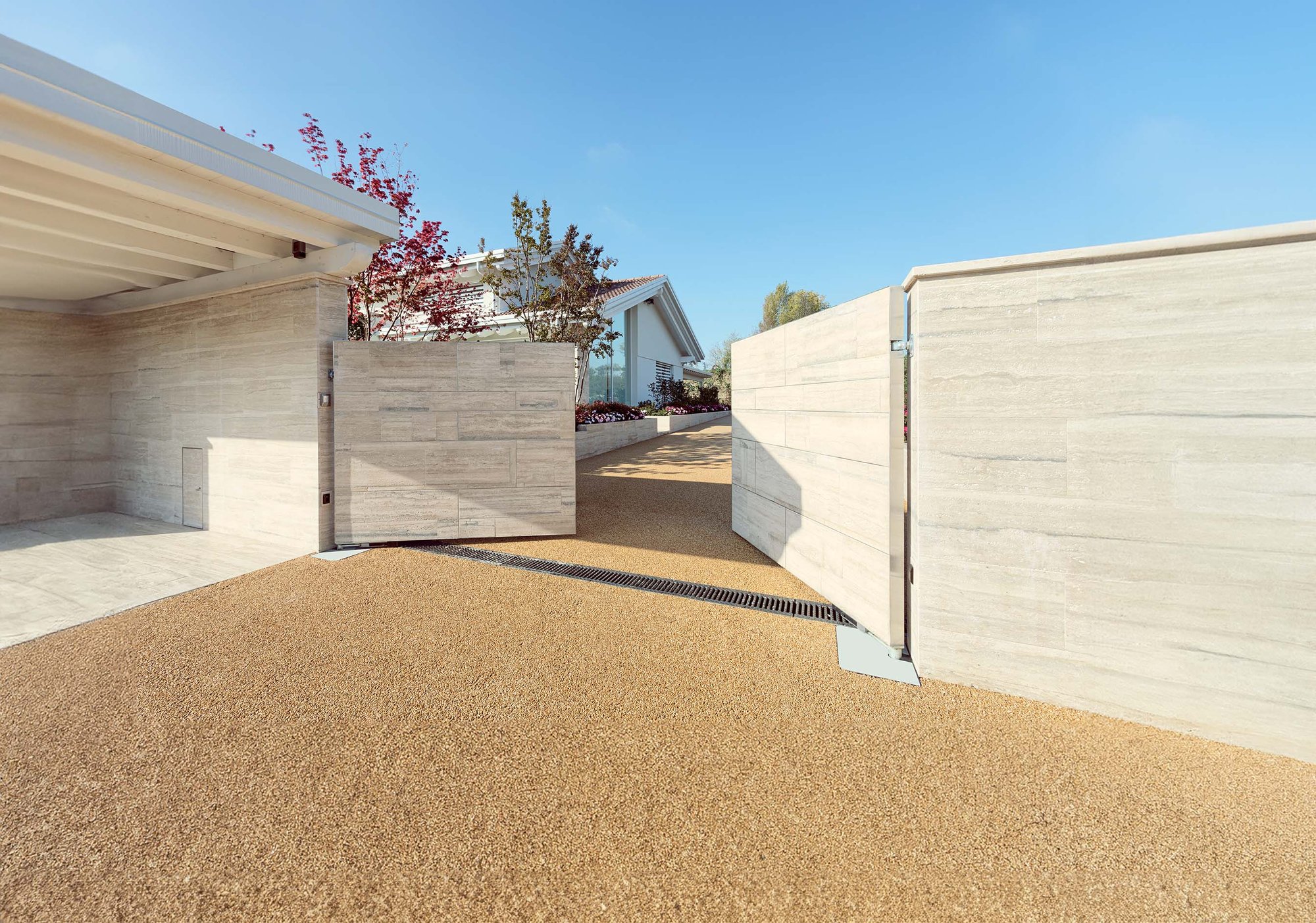 FAAC szárnyaskapu automatizálás