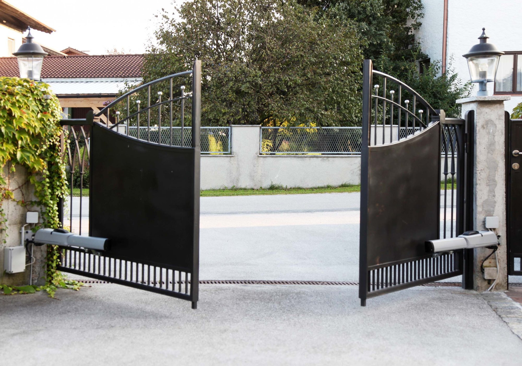 FAAC szárnyaskapu automatizálás 5