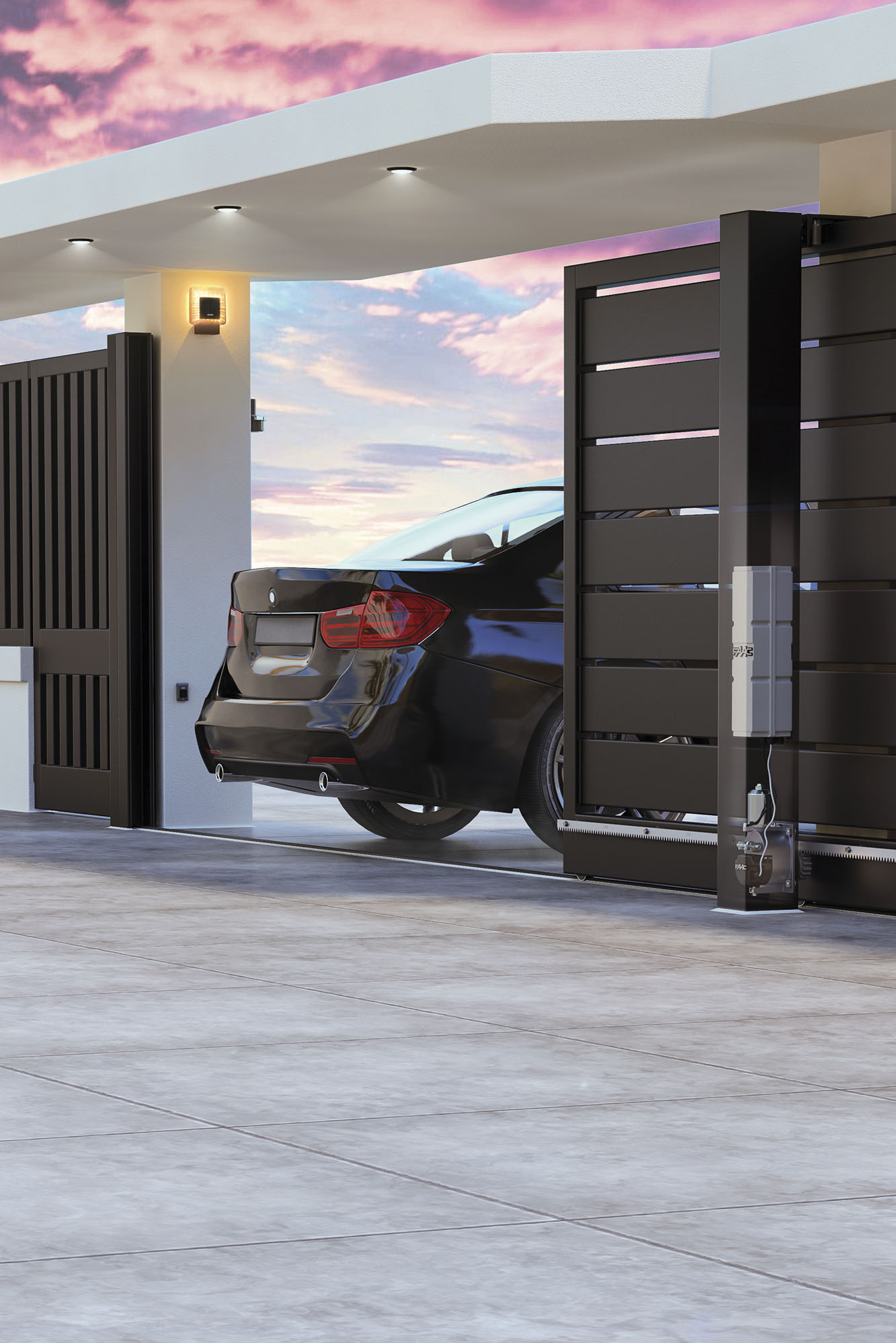 FAAC tolókapu automatizálás