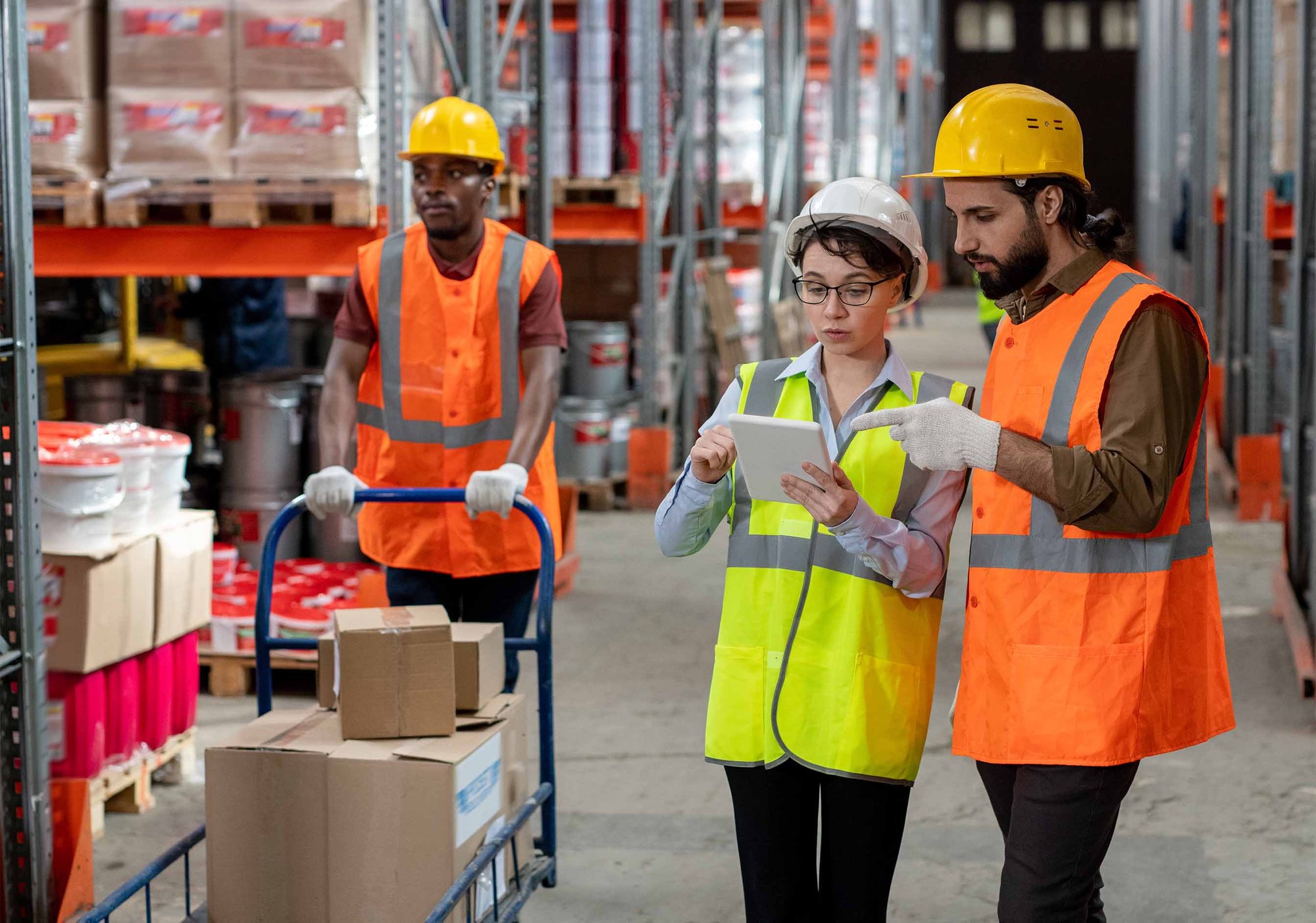 FAAC megoldások logisztika számára