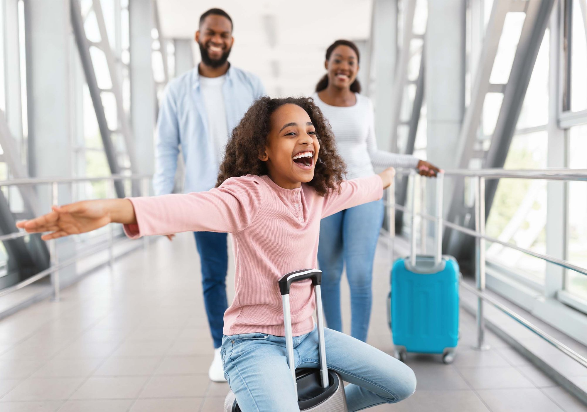 FAAC megoldások repülőterek számára