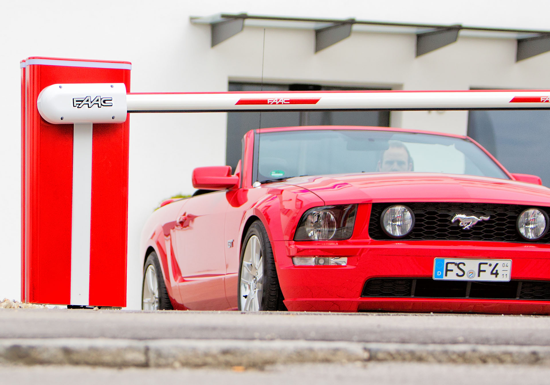 FAAC automata sorompók 1