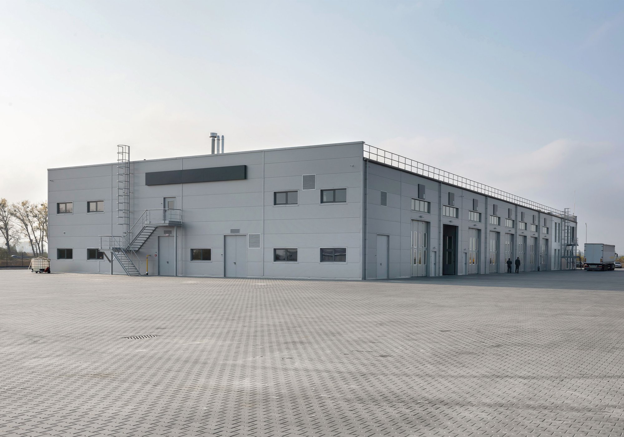 FAAC ipari kapu automatizálás