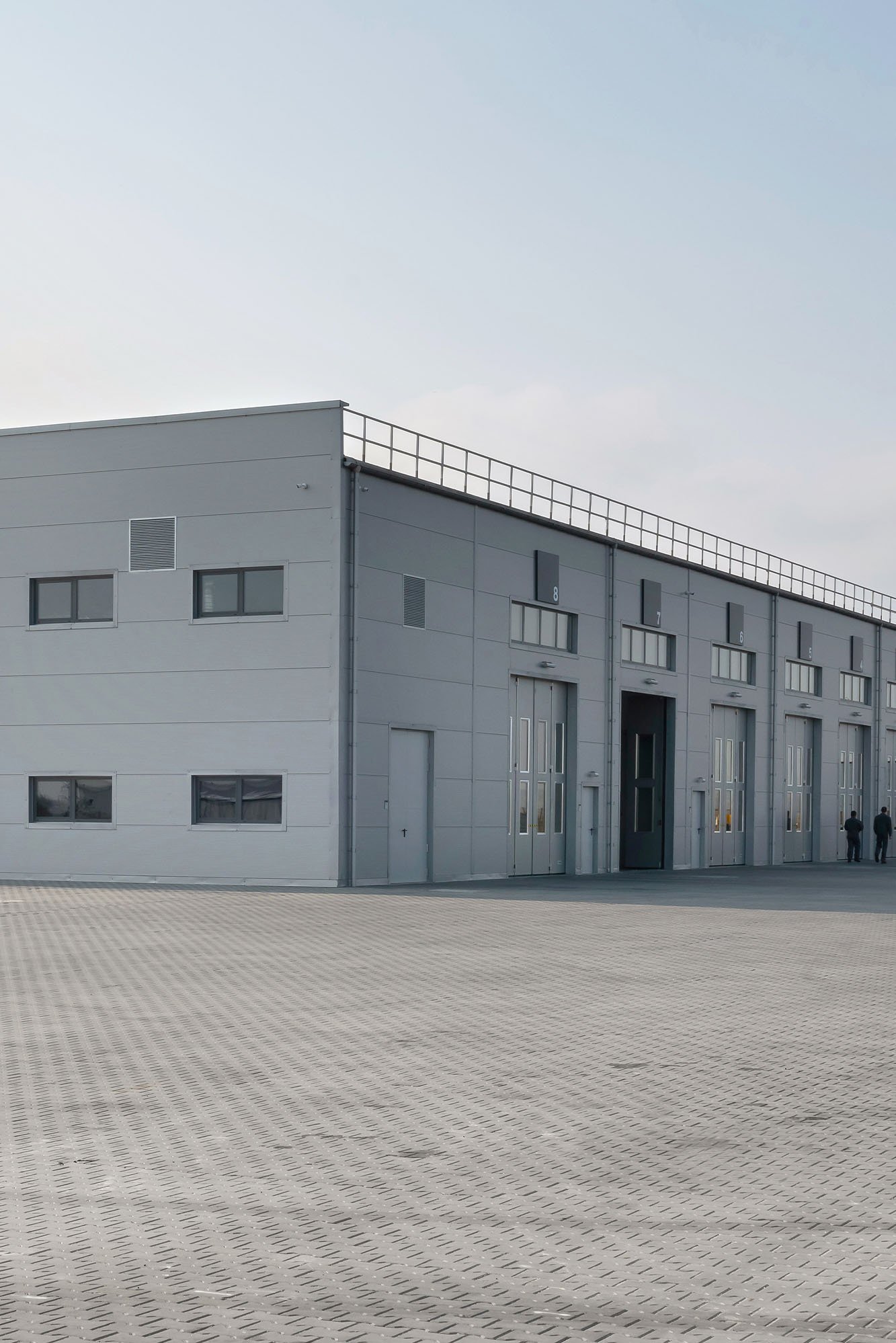 FAAC ipari kapu automatizálás