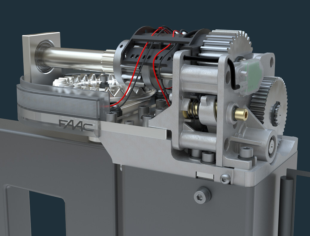 FAAC elektromechanikus technológia