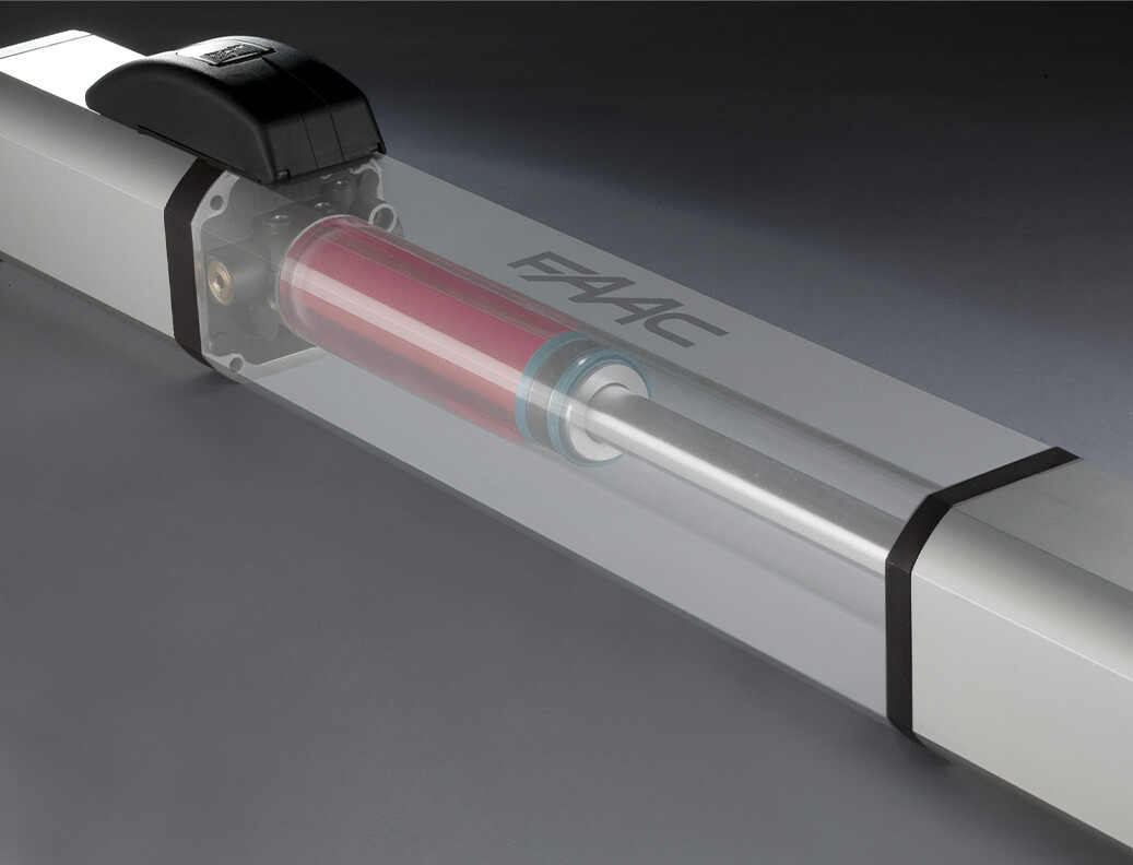 FAAC hidraulikus technológia