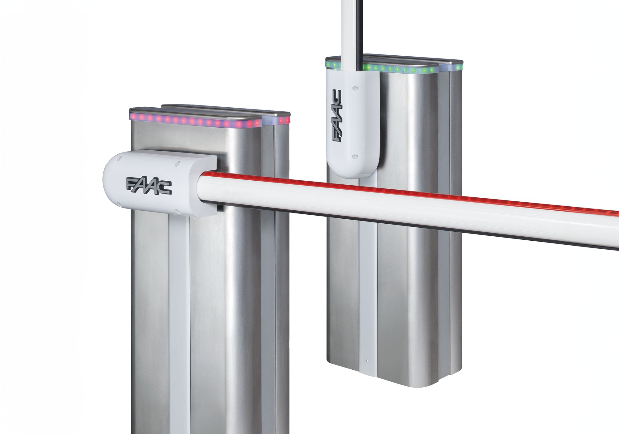 FAAC automata sorompók DC kefe nélküli motorokkal