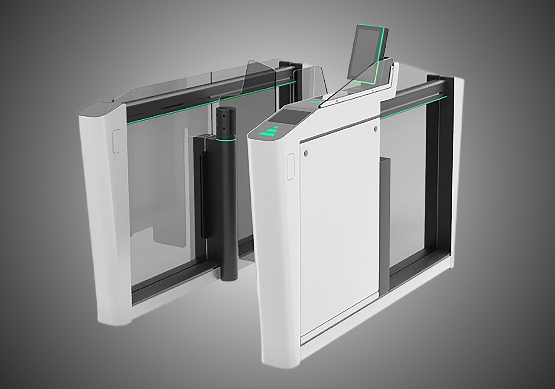 Gyalogos beléptetés - mPass kapu