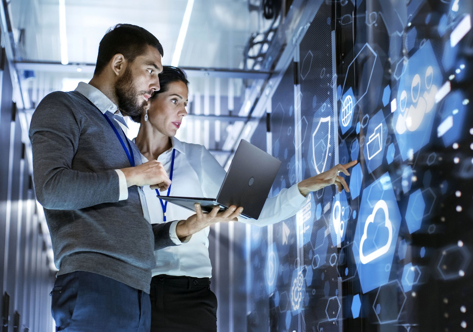 FAAC megoldások adatközpontok számára