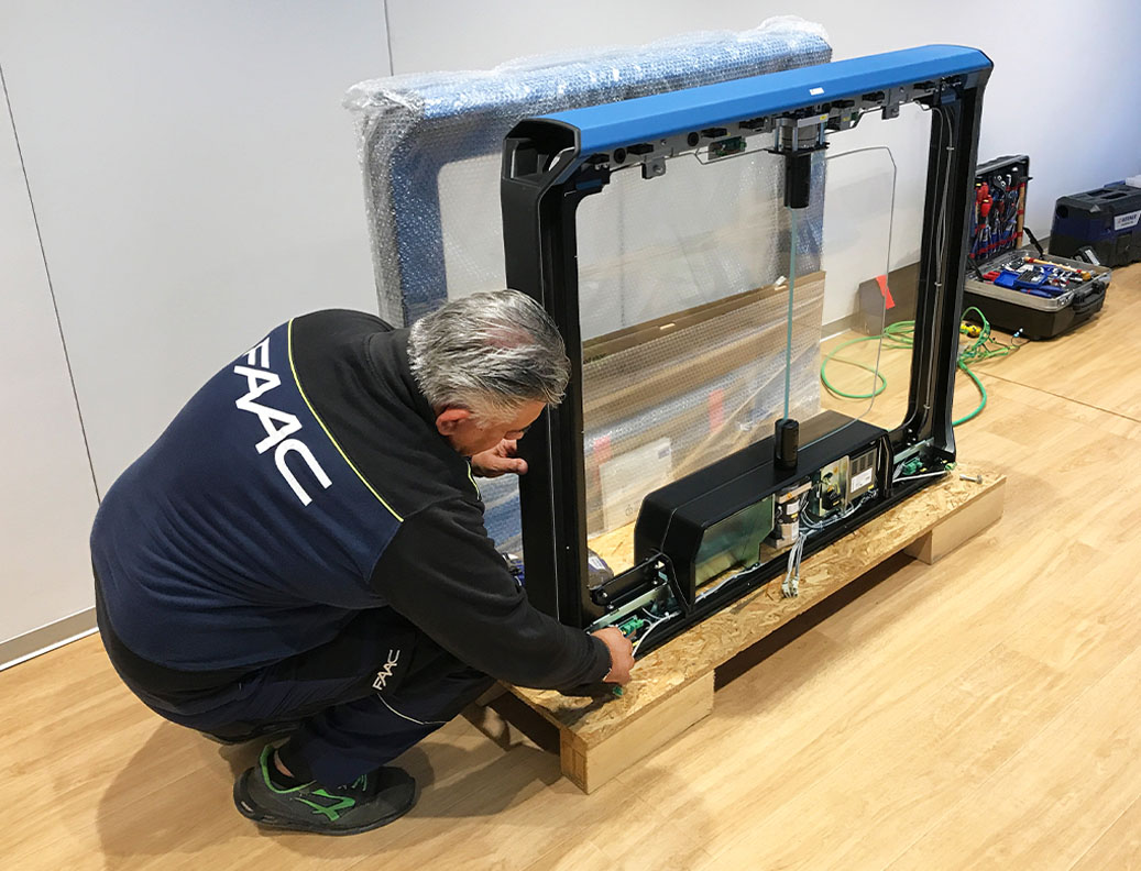 FAAC szerviz és tanácsadás