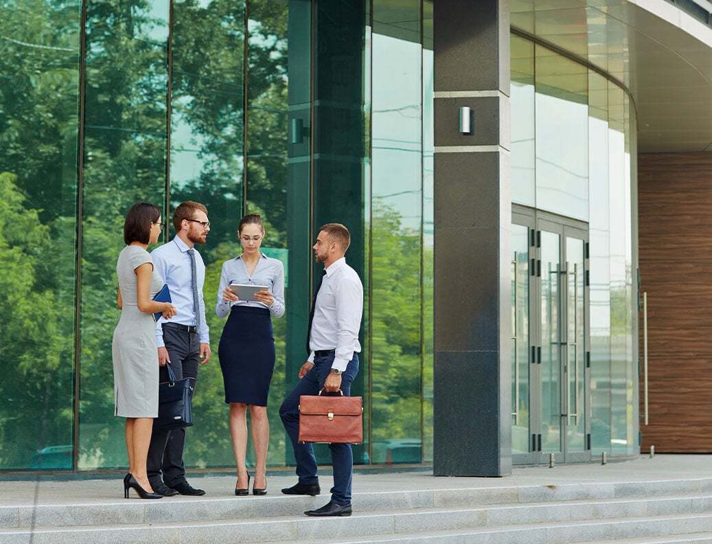 FAAC megoldások irodák és irodaházak számára