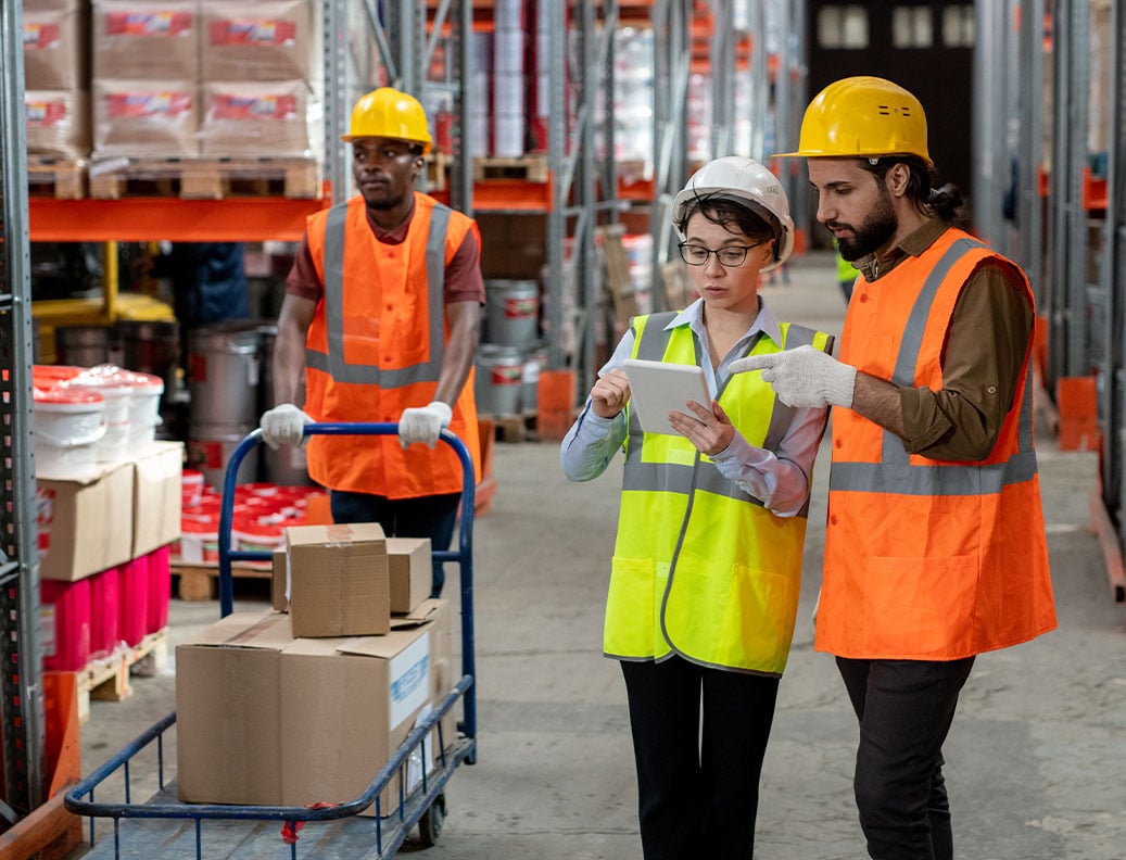 FAAC megoldások logisztika számára