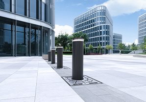 Forgalomgátló és biztonsági oszlopok