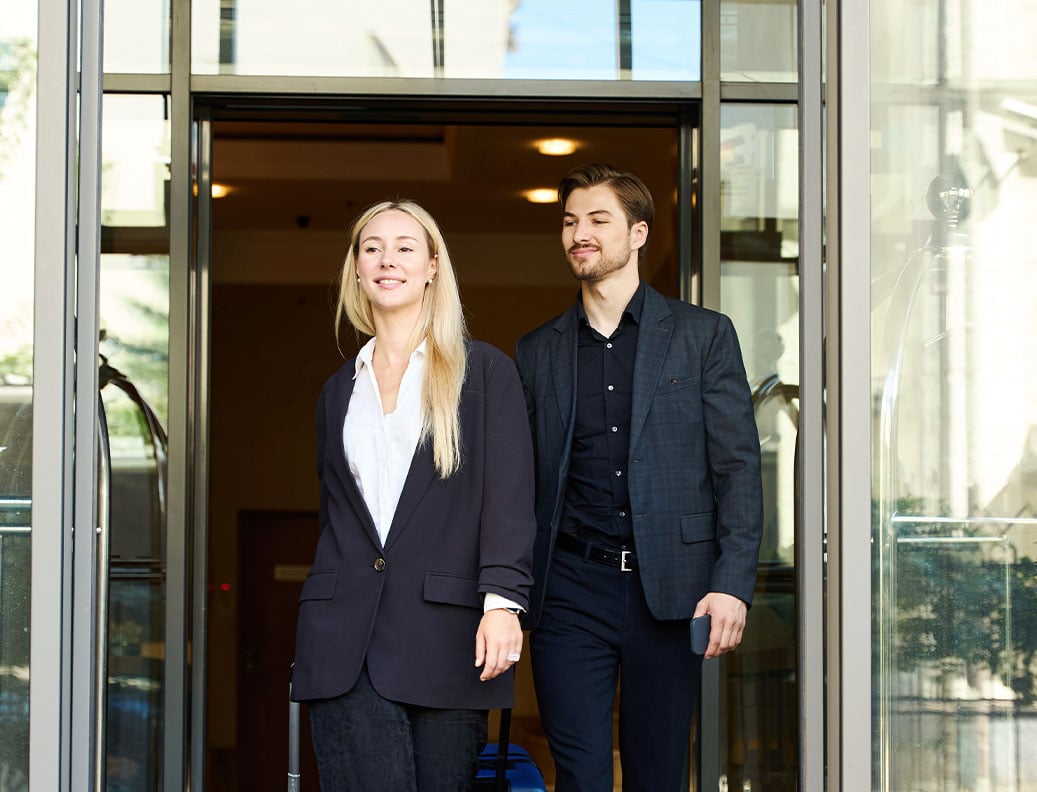 FAAC megoldások szálláshelyek számára