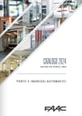 Catalogo Porte Automatiche FAAC