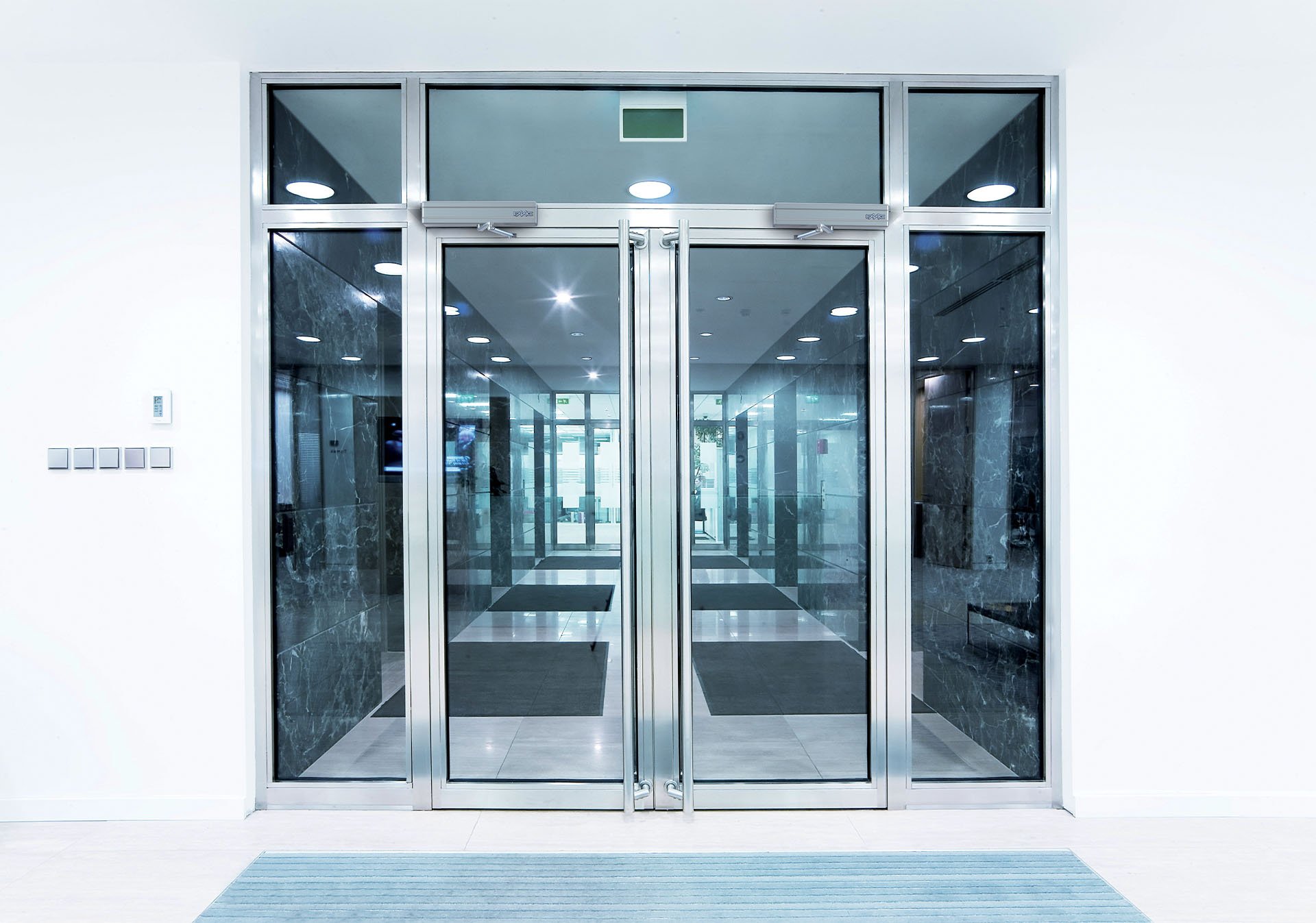 FAAC 950N2 Lengőajtó Automatizálás