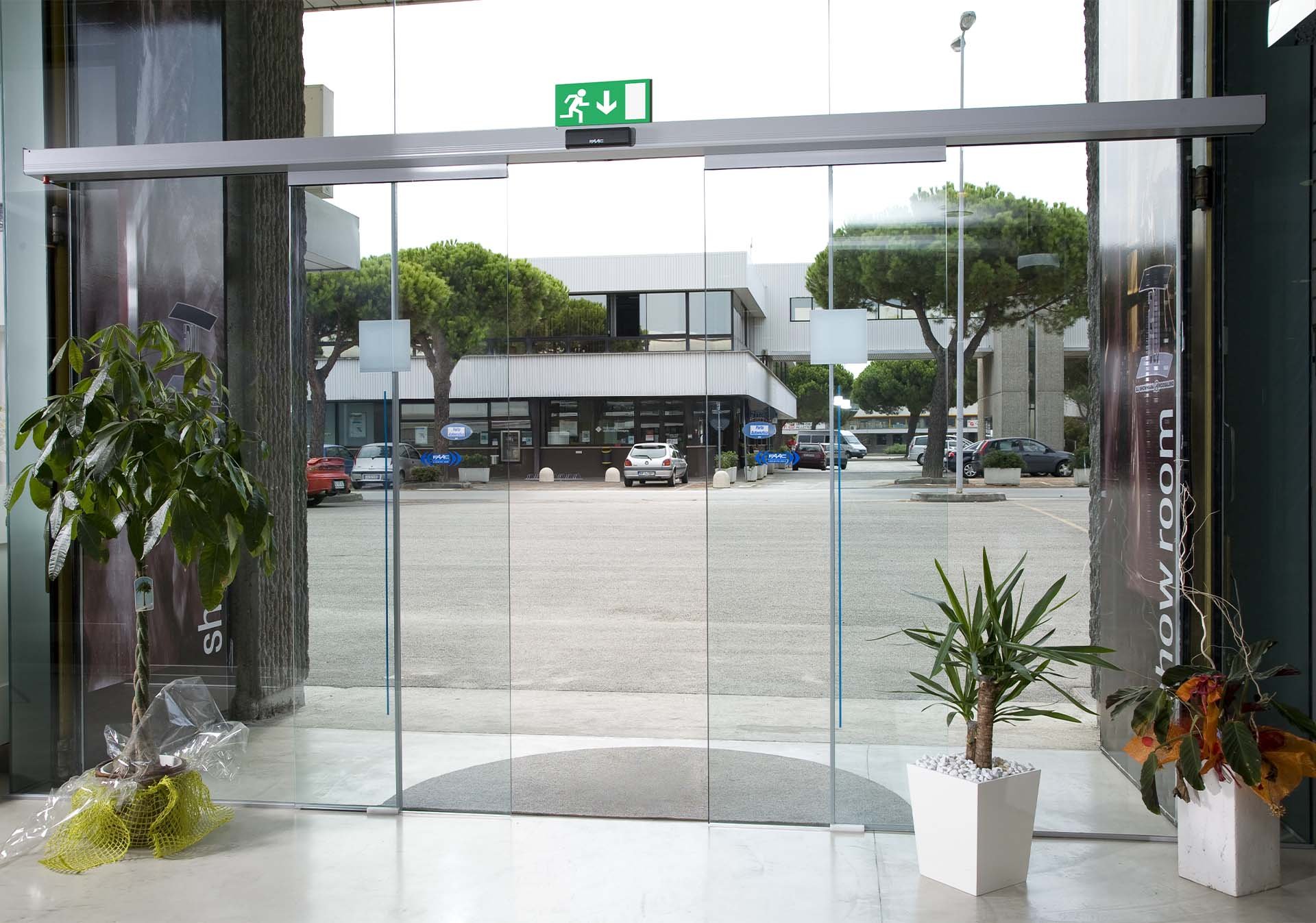 FAAC A1400 AIR tolóajtó automatizálás