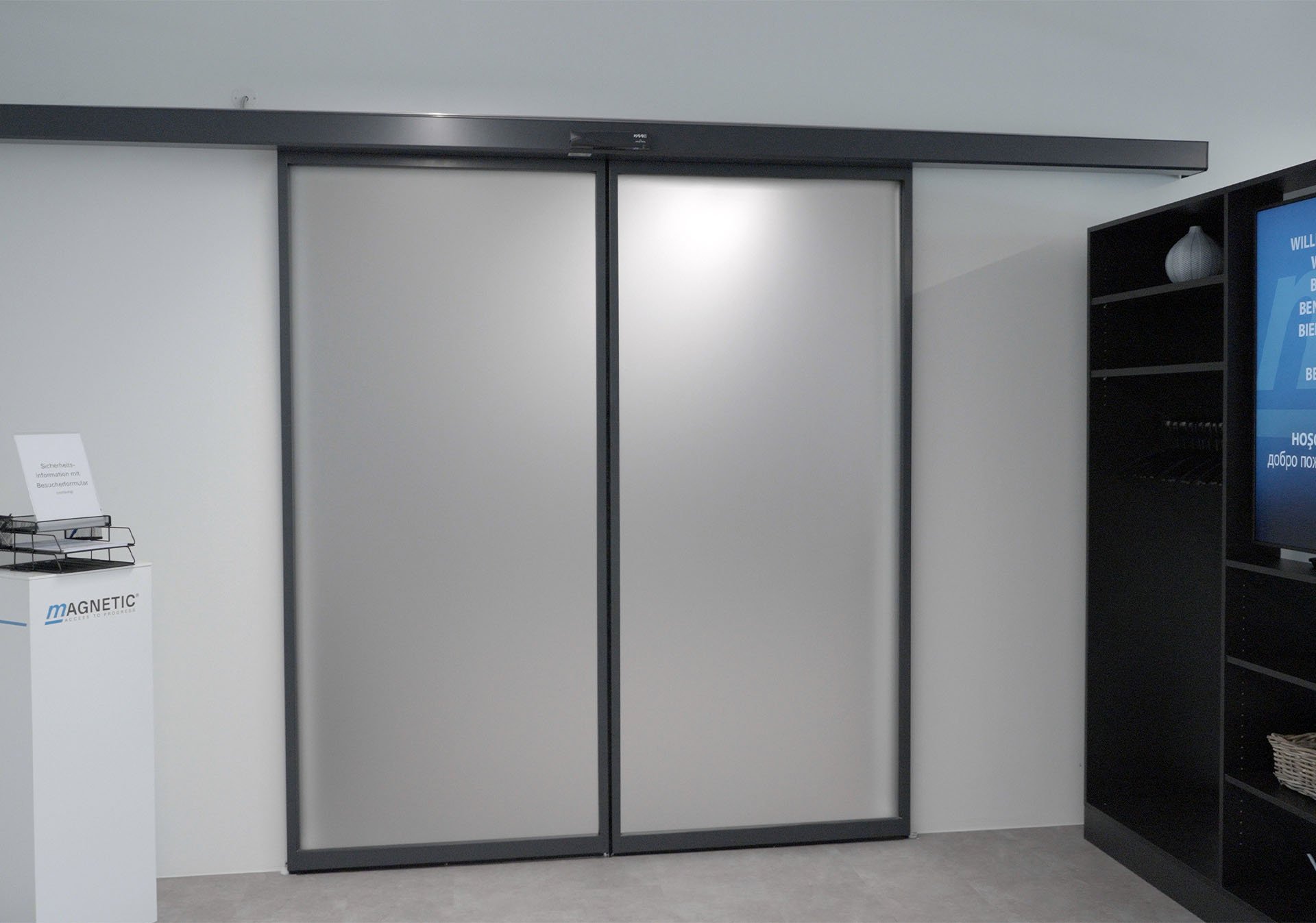 FAAC AS3000 sorozatú tolóajtó automatizálás