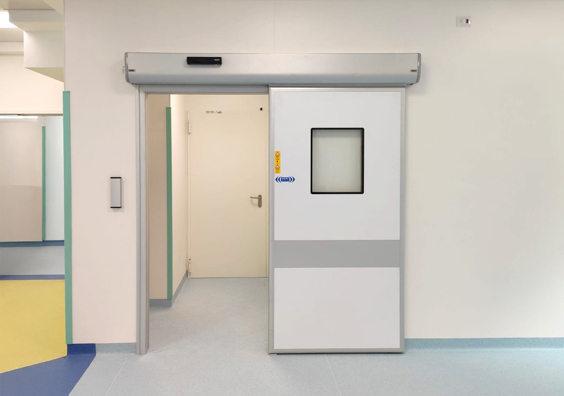 FAAC FHE zárt csúszó bejárat