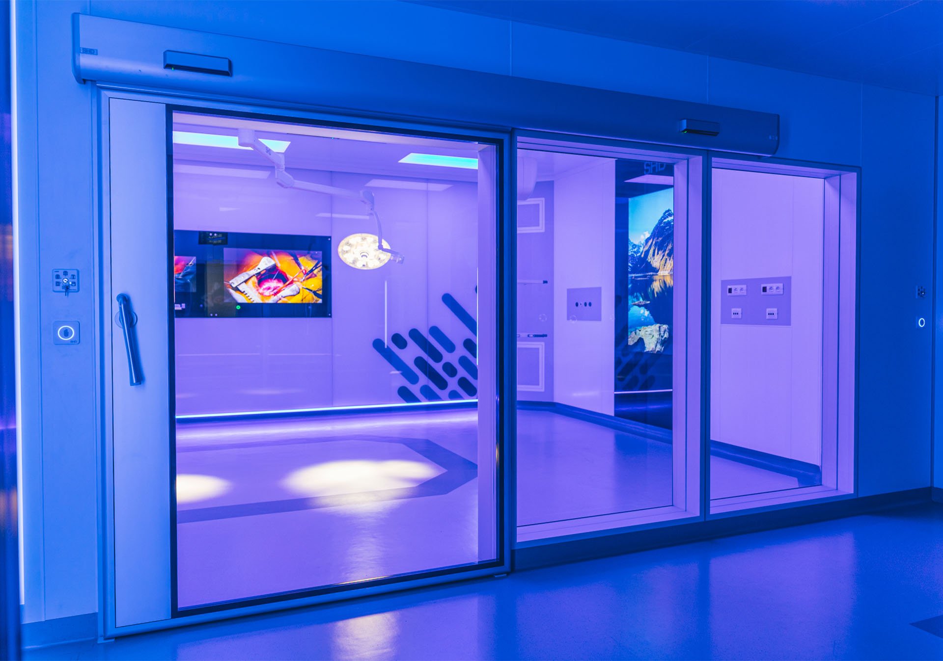 FAAC FHE lezárt csúszó bemenet