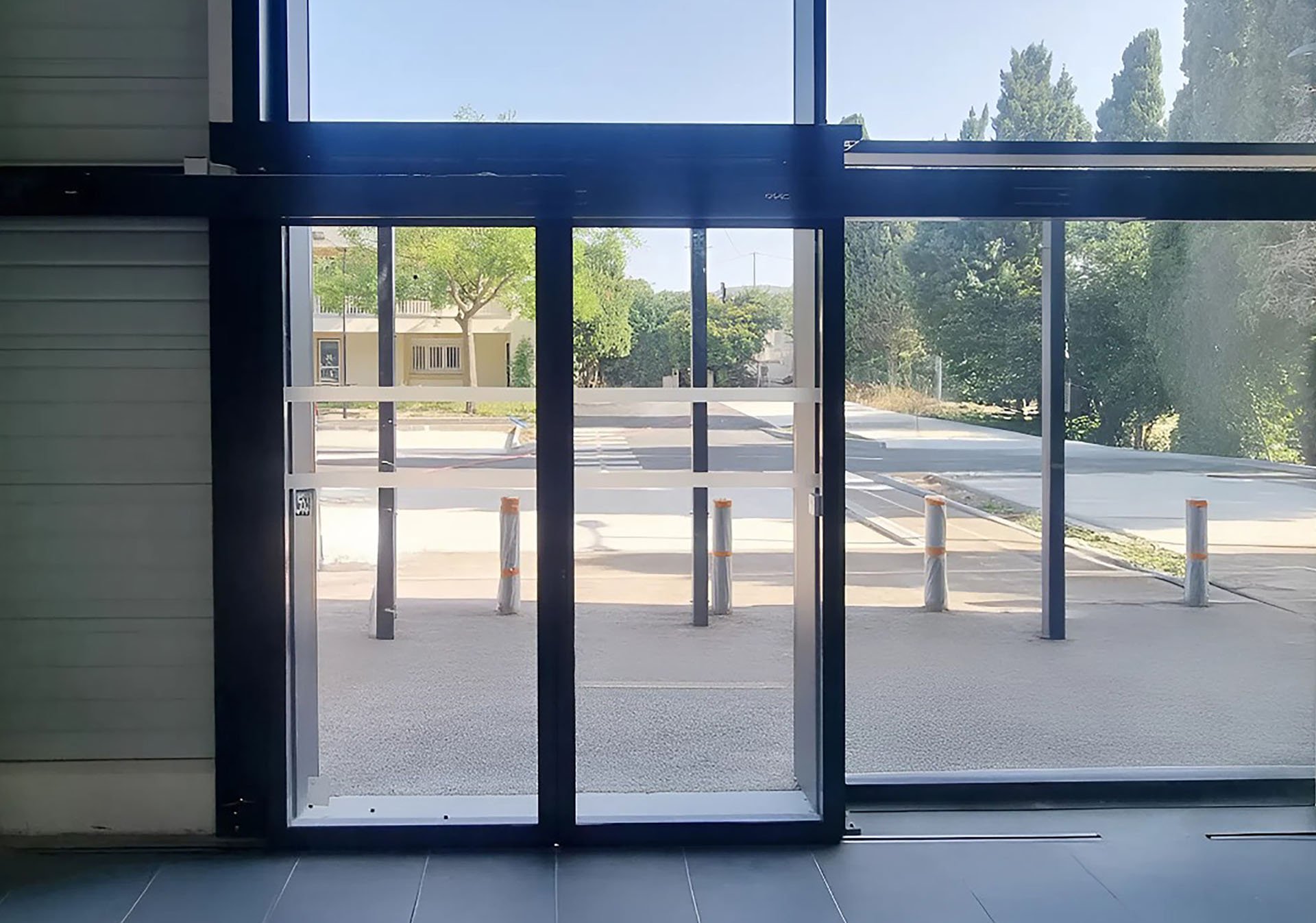 FAAC TK35 RC 3 Betörőálló tolóbejárat