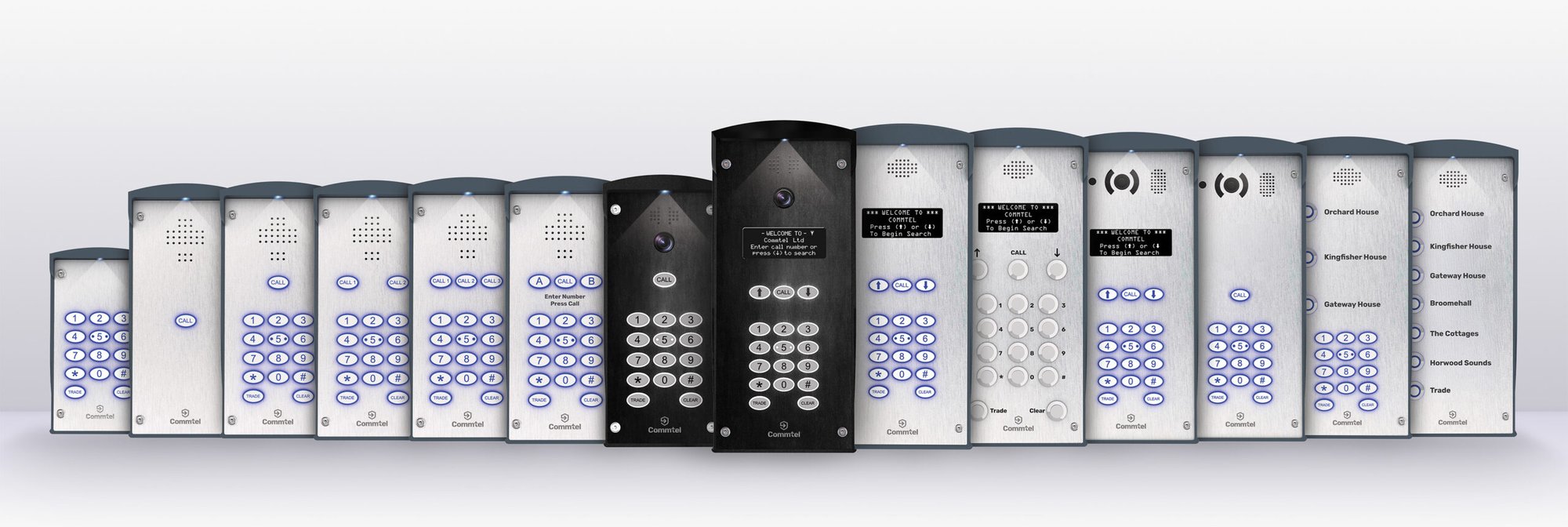 Commtel Banner Products Commtel Banner Products