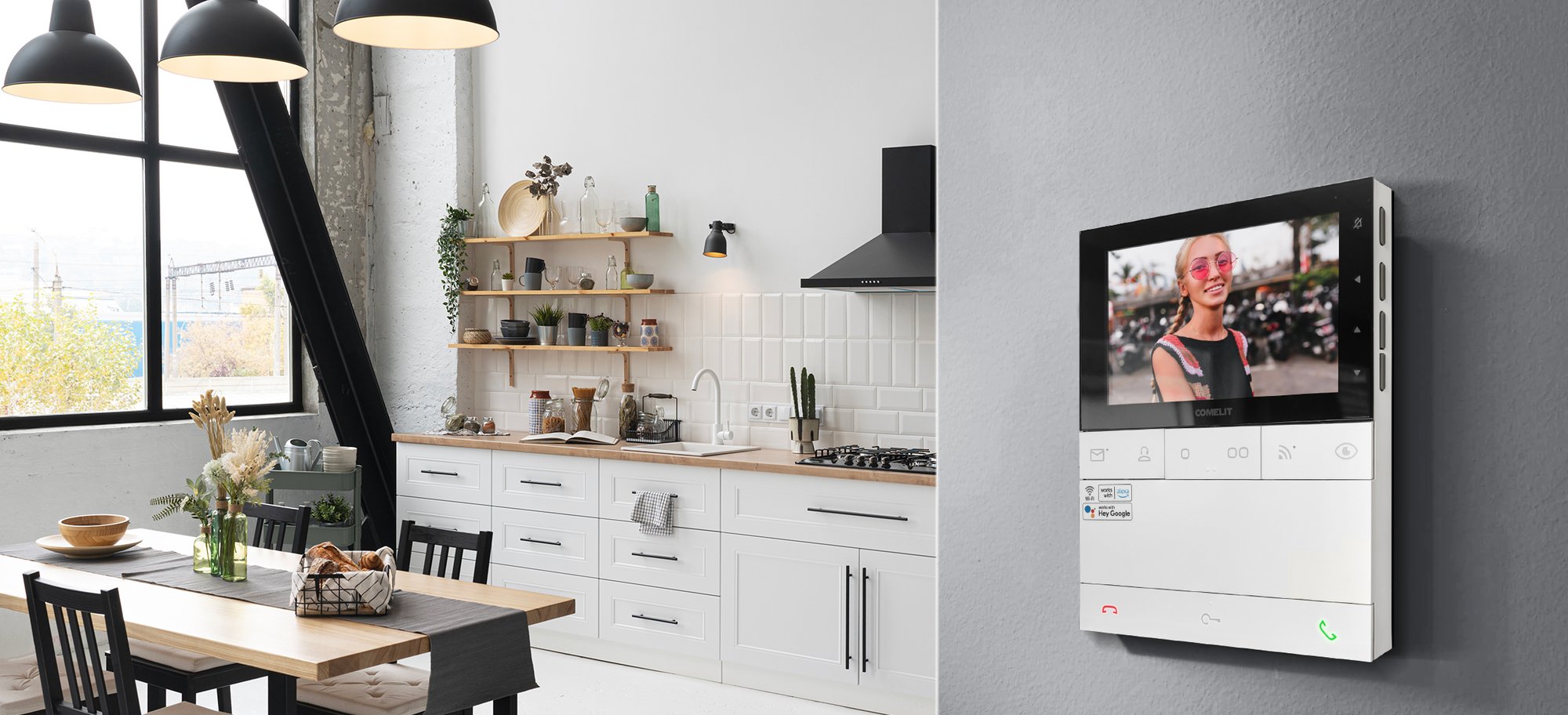 People-Wi-Fi-connected-video-intercom