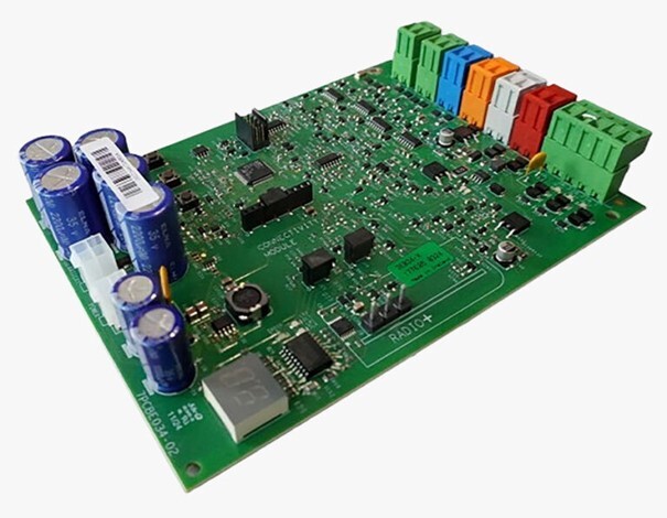 Új FAAC E034 vezérlőegység szárnyaskapu meghajtásokhoz