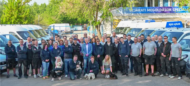 Csatlakozz a FAAC Hungary Kft. lendületes csapatához!