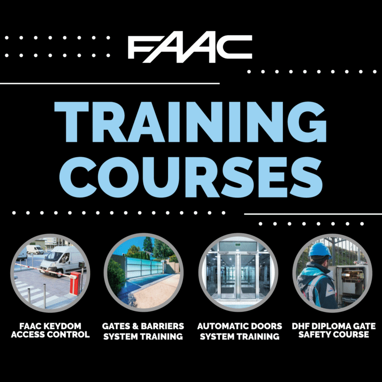Training Update - The FAAC Training Academy is Open.