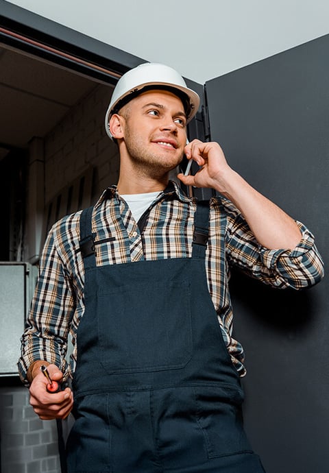 Support für Monteure