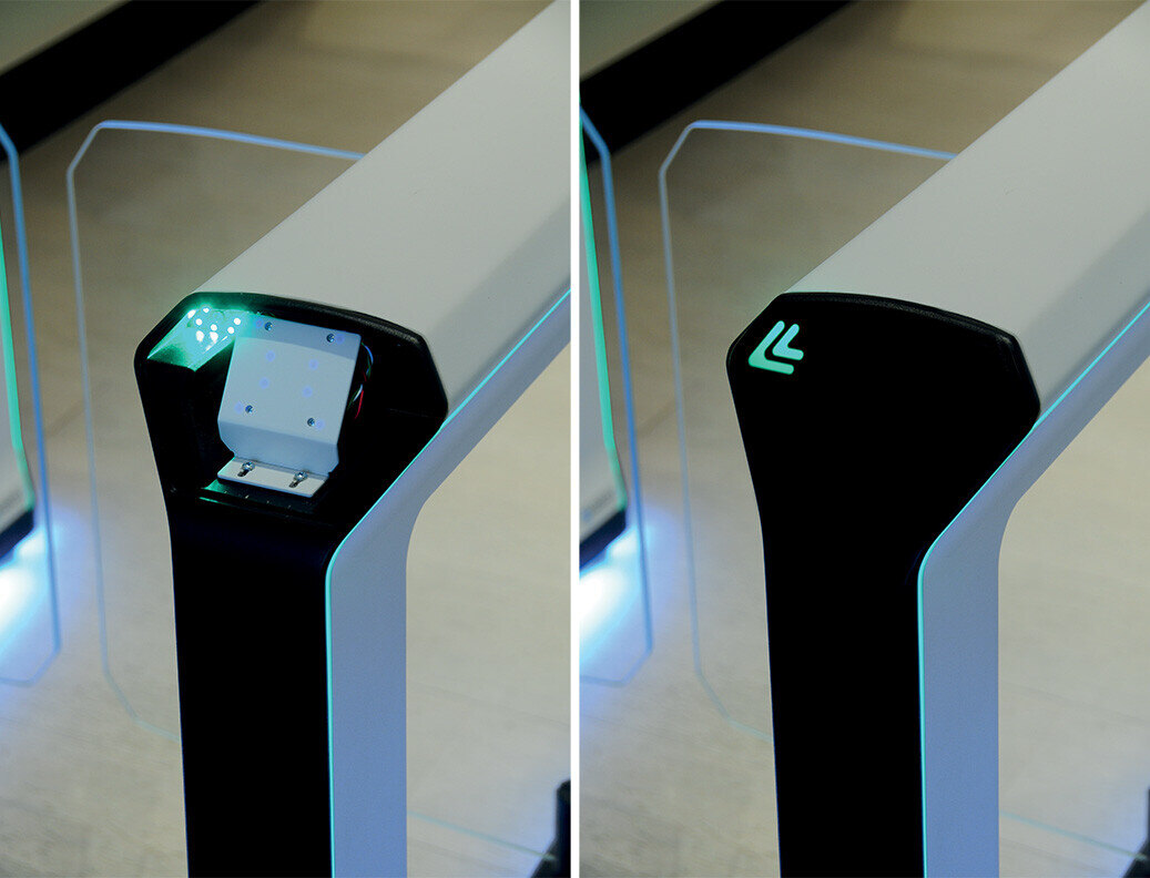 XTRR Flow Flowmotion Proximity-Leser für Fußgängertore