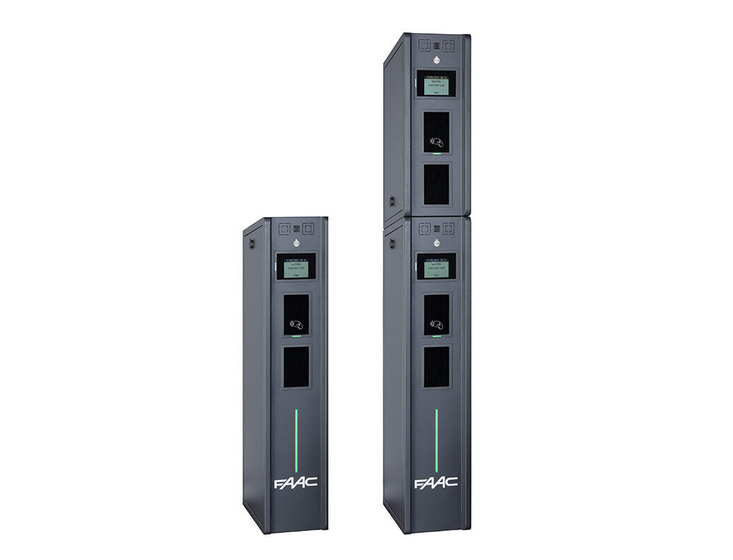 FAAC VT Vehicle Column for Reading Cards FAAC VT Vehicle Column for Reading Cards