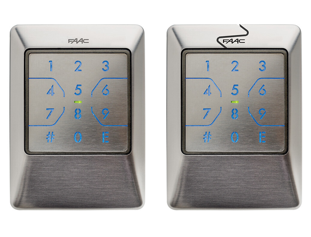 FAAC XKPR közelség olvasó gyalogos kapukhoz FAAC XKPR közelség olvasó gyalogos kapukhoz